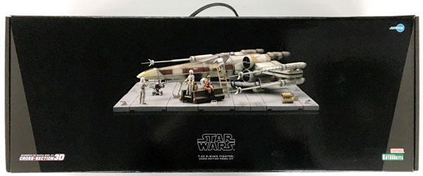 STAR WARS クロスセクション 3-D X-wing 全6種セット