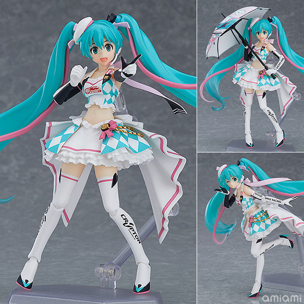 figma 初音ミク GTプロジェクト レーシングミク 2019ver.[グッドスマイルレーシング]