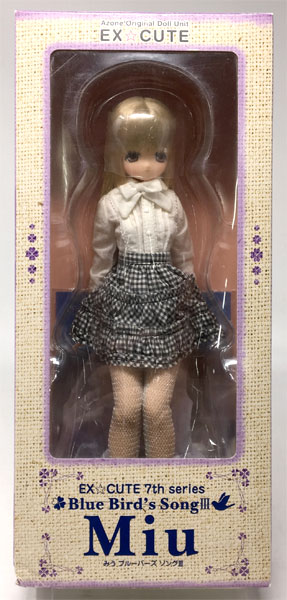 NEWお得 ヤフオク! - AZONE アゾン えっくすきゅーと みう ブルーバー