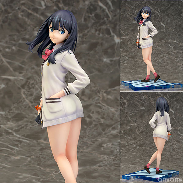 中古】(本体A-/箱B)SSSS.GRIDMAN 宝多六花 1/7 完成品フィギュア