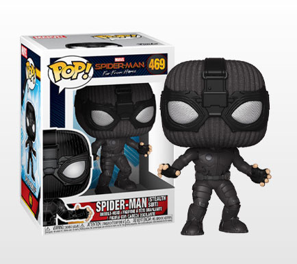 POP！ 『スパイダーマン：ファー・フロム・ホーム』スパイダーマン