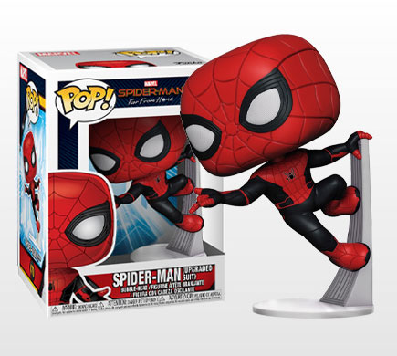 POP！ 『スパイダーマン：ファー・フロム・ホーム』スパイダーマン