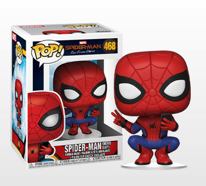 POP！ 『スパイダーマン：ファー・フロム・ホーム』スパイダーマン