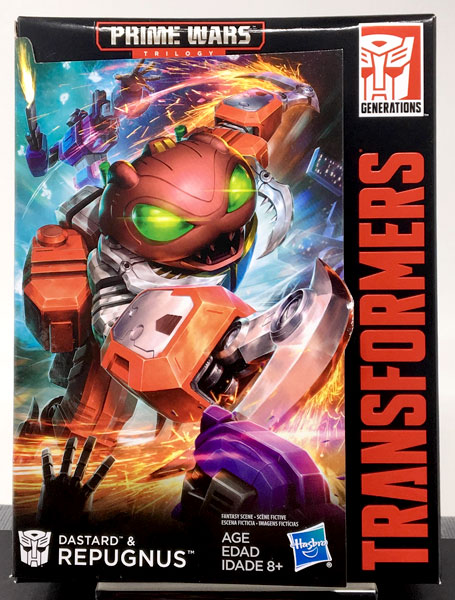 トランスフォーマー タイタンズリターン ダスタード&リパグナス