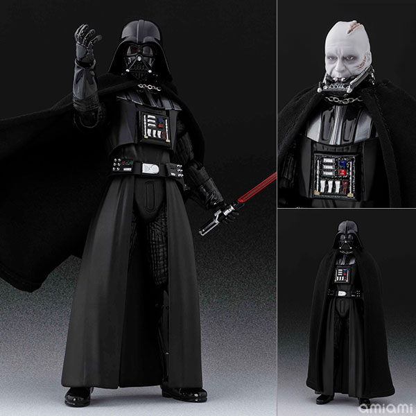 S.H.Figuarts ダース・ベイダー (Star Wars： Episode VI Return of the Jedi)[BANDAI SPIRITS]《１０月予約》