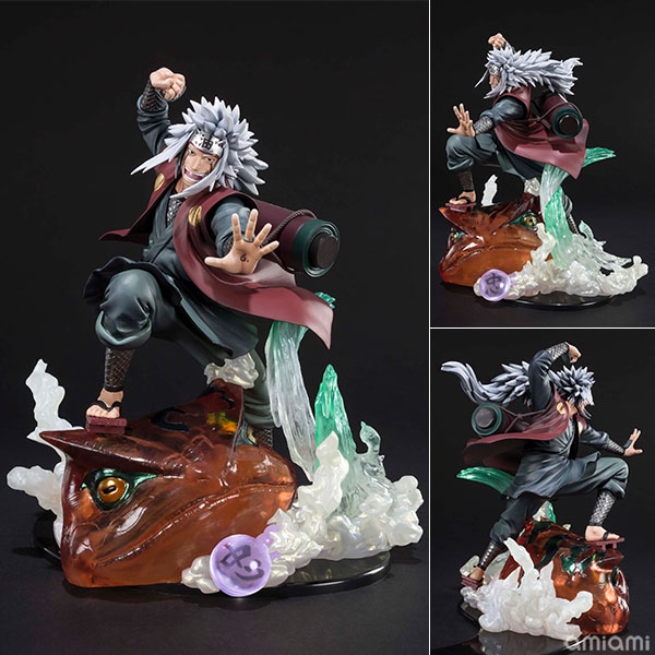 ファッション通販 絆relation 自来也 疾風伝 Naruto ナルト 中古 フィギュアーツzero 約5mm 塗装済み完成品フィギュア Pvc Abs製 その他 Williamsav Com