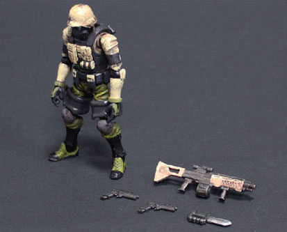 Acid Rain World FAV-A05 Sand Tactical Engineer (サンドタクティカルエンジニア) 1/18 完成品フィギュア[TOYS-ALLIANCE]《在庫切れ》