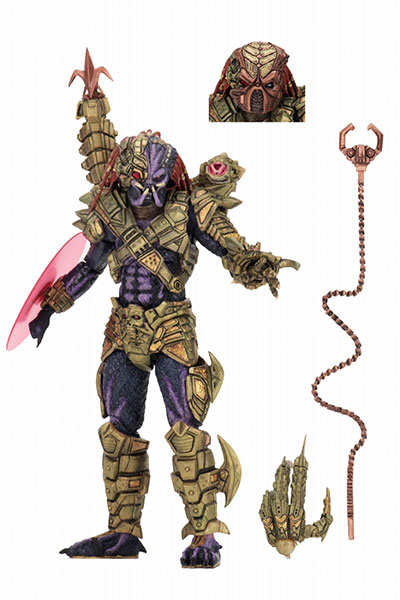 【中古】(本体A/箱B)プレデター/ クラシックケナー レーザーショット プレデター アルティメット 7インチ アクションフィギュア[ネカ]《発売済・在庫品》