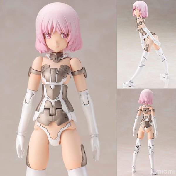 フレームアームズ ガール マテリア White Ver プラモデル コトブキヤ 在庫切れ