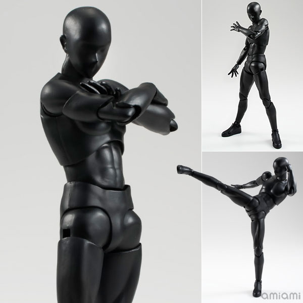 S.H.Figuarts ボディくん(Solid black Color Ver.)（再販）[BANDAI SPIRITS]《在庫切れ》