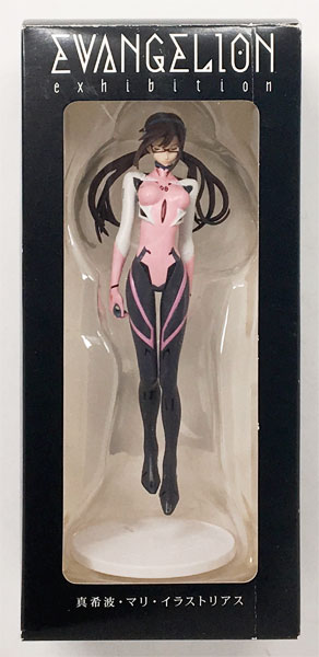 ヱヴァンゲリヲン新劇場版 Q 真希波 マリ イラストリアス 完成品フィギュア エヴァンゲリオン展 エヴァンゲリオンストア限定