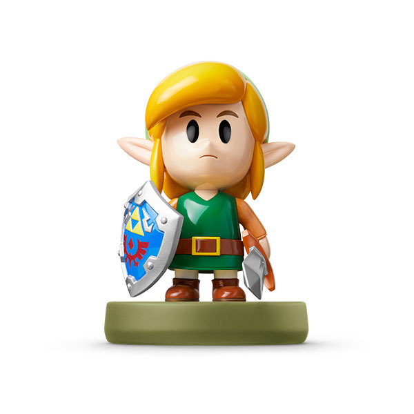 【中古】(本体A/箱B)amiibo リンク [夢をみる島] (ゼルダの伝説シリーズ)[任天堂]《発売済・在庫品》