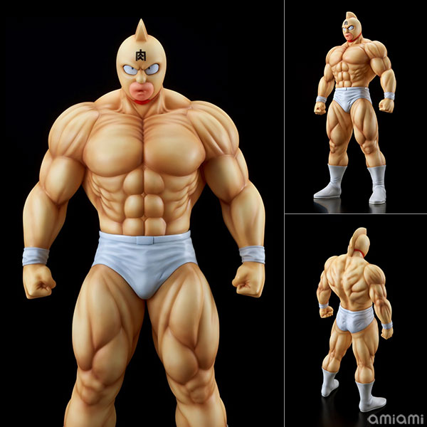 キン肉マン ビッグソフビ KNシャツ 青パンツver. 未開封 絶版