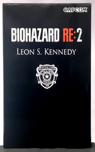 バイオハザード Re 2 レオン S ケネディ 完成品フィギュア Ps4 Biohazard Re 2 Collector S Edition同梱品