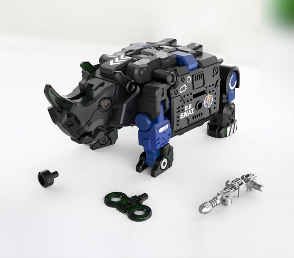 BeastBOX BB-06BA BLUE ARMOR[52TOYS]