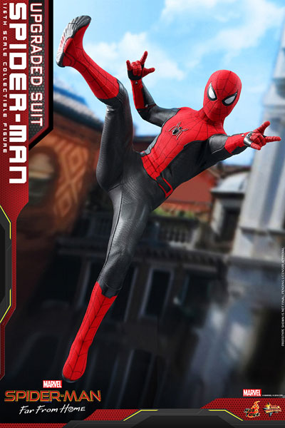 ムービーマスターピース Farfromhome スパイダーマンアップグレードスーツ ホットトイズ 同梱不可 送料無料 発売済 在庫品