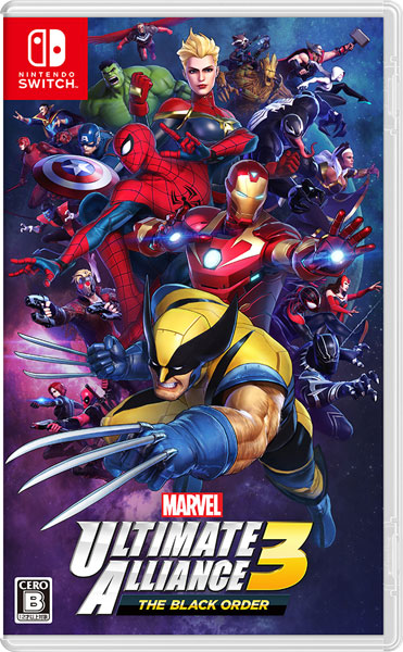 Nintendo Switch MARVEL ULTIMATE ALLIANCE 3： The Black Order[任天堂]【送料無料】《在庫切れ》