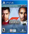 PS4 北米版 F1 2019 Anniversary Edition[THQ Nordic]《在庫切れ》