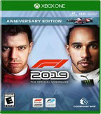 Xbox One 北米版 F1 2019 Anniversary Edition[THQ Nordic]《在庫切れ》