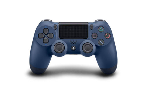 PS4用 ワイヤレスコントローラー(DUALSHOCK4) ミッドナイト・ブルー