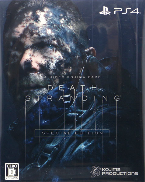 特典】PS4 DEATH STRANDING スペシャルエディション[SIE]《在庫切れ》