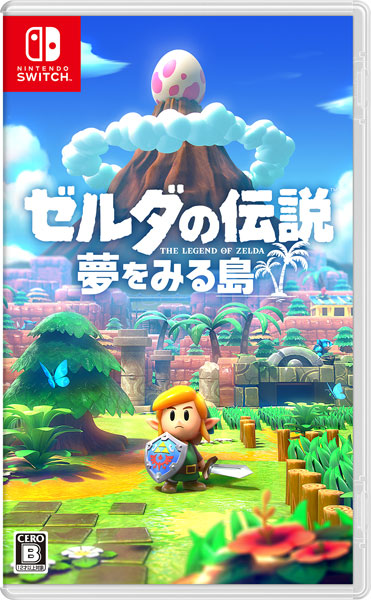 Nintendo Switch ゼルダの伝説 夢をみる島