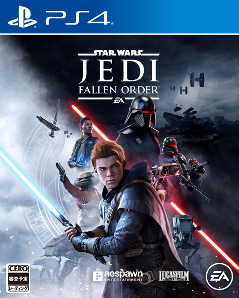 【特典】PS4 Star Wars ジェダイ：フォールン・オーダー 通常版[EA]《在庫切れ》