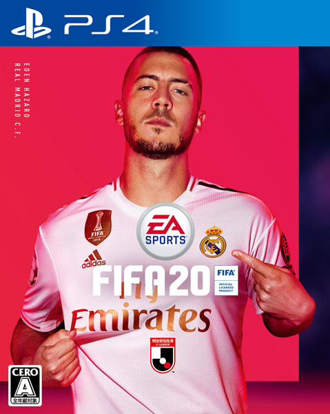 【特典】PS4 FIFA 20 通常版[EA]《在庫切れ》