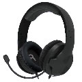 ゲーミングヘッドセット スタンダード ブラック (PS4用)[ホリ]《在庫切れ》