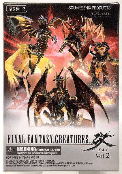 FINAL FANTASY CREATURES改 Vol.2 ノーマル全5種+シークレット全1種セット
