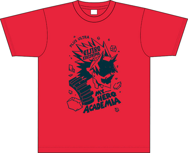 僕のヒーローアカデミア ヒーローTシャツvol.4 切島[ムービック]《在庫