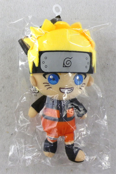 NARUTO-ナルト- 疾風伝 Chibiぬいぐるみ うずまきナルト[バンダイ