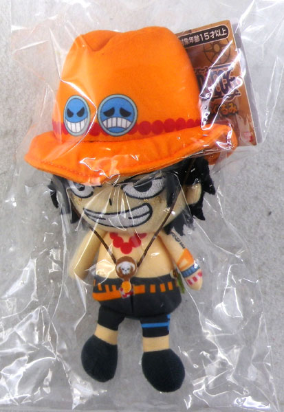 One Piece Chibiぬいぐるみ ポートガス D エース バンダイ 在庫切れ