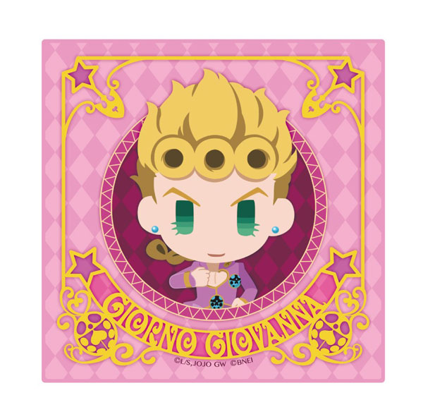 ジョジョのピタパタポップ マイクロファイバーコースター