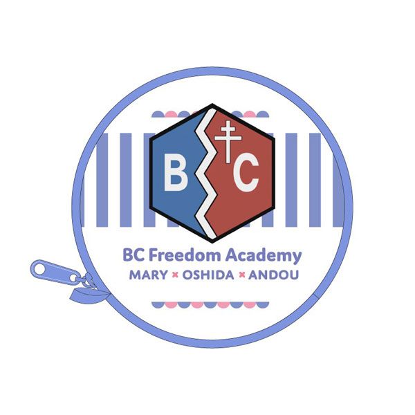 ガールズ＆パンツァー最終章 イヤホンポーチ Vol.2 BC自由学園[ジーベック]《在庫切れ》