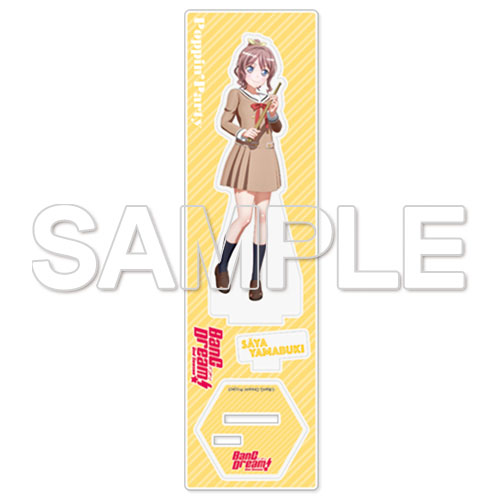 BanG Dream！ 2nd Season』Poppin'Partyアクリルスタンド 山吹沙綾