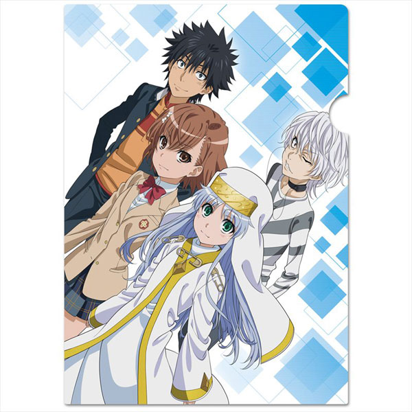 とある魔術の禁書目録III クリアファイルFamiami.jpあみあみオンライン本店