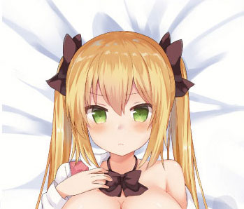 よめっ娘☆抱き枕シリーズ「ちなつ」ちうね 裏面イラスト図書カード付き[小町むすめ]《在庫切れ》