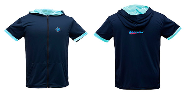 ロックマン 半袖パーカー L[カプコン]《在庫切れ》