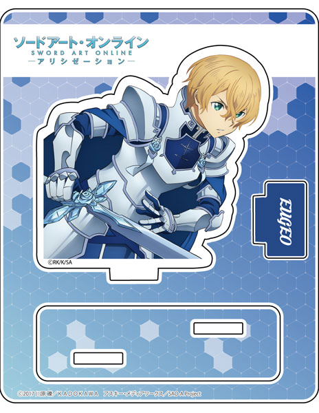 SAO ユージオ アクリルスタンド 6体セット SAO ユージオ アクリルスタンド 6体セット - メルカリ