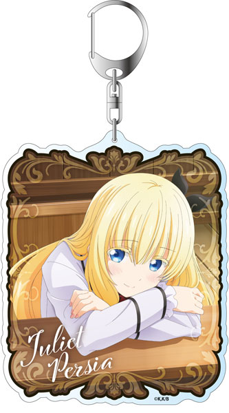 寄宿学校のジュリエット デカキーホルダー ジュリエット・ペルシア ver