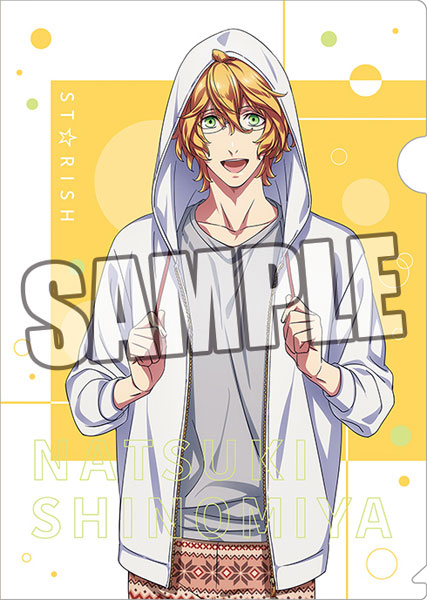 劇場版 うたの☆プリンスさまっ♪ マジLOVEキングダム クリアファイル プライベートモーニングシリーズ「四ノ宮那月」[ブロッコリー]《在庫切れ》