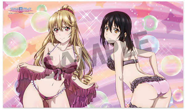 hasekura eri 様♡専用　被布 ストライク・ザ・ブラッドIII マイクロファイバーバスタオル 姫柊雪菜
