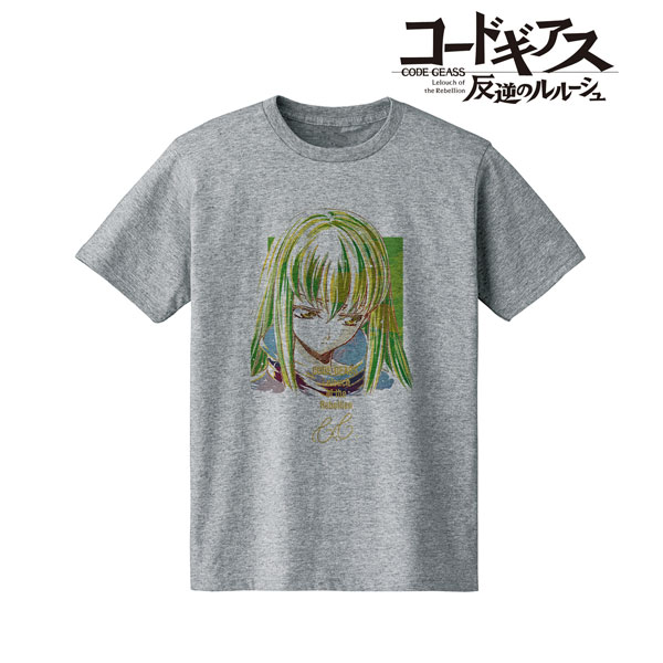 コードギアス 反逆のルルーシュ Ani-Art Tシャツ(C.C.)/メンズ S