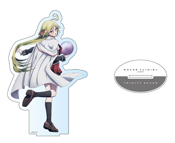 劇場版トリニティセブン 天空図書館と真紅の魔王 デカアクリルスタンド 山奈ミラ コンテンツシード 在庫切れ 劇場版トリニティセブン 天空図書館と真紅の魔王 デカアクリルスタンド 山奈ミラ コンテンツシード 在庫切れ