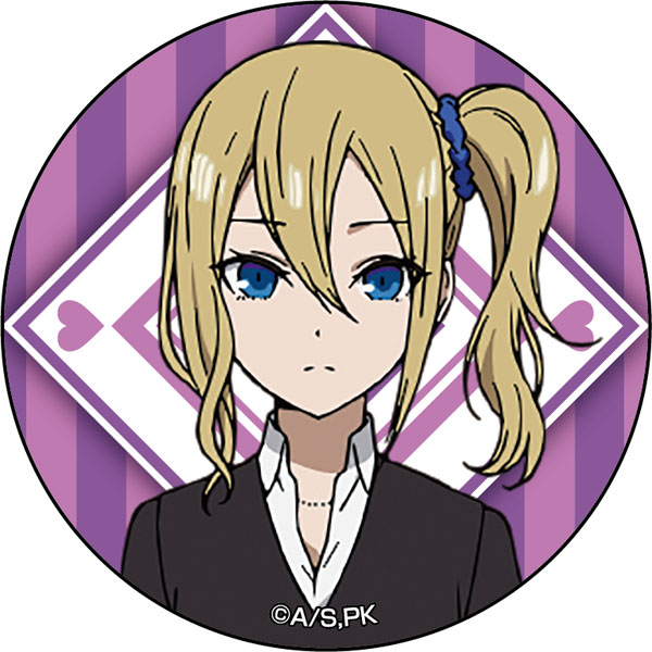 e➕かぐや様は告らせたい➕　早坂愛　マイク　缶バッジ かぐや様は告らせたい？～天才たちの恋愛頭脳戦～ - 描き下ろし