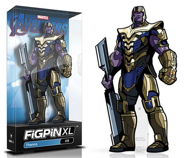 サノス エンド ゲーム アベンジャーズ エンドゲーム ホットトイズ