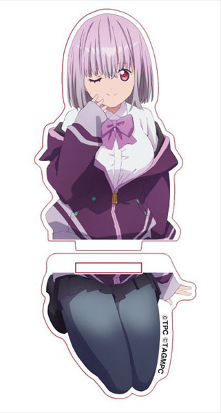 SSSS.GRIDMAN 描き下ろし アカネ おすわりアクリルスタンド