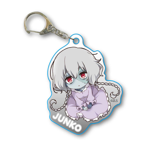 ぷかっしゅアクリルキーホルダー ゾンビランドサガ 紺野純子[ベルハウス]《在庫切れ》