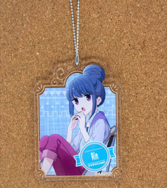 人気ブランドからコーディネートを探す ゆるキャン△ 志摩リン アクリルキーホルダー お花見キャンプ その他